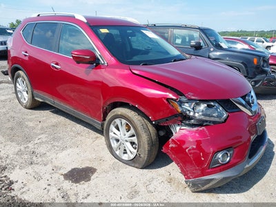 NISSAN ROGUE 2015