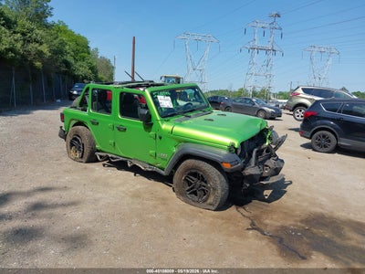 JEEP WRANGLER UNLIMITED 2018