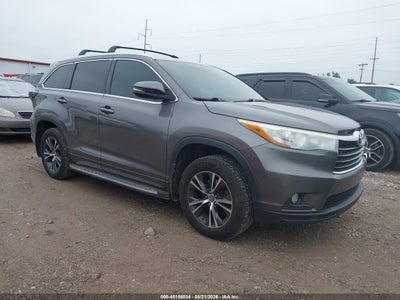 TOYOTA HIGHLANDER 2016