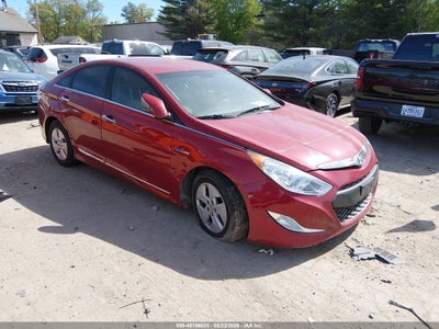 HYUNDAI SONATA HYBRID 2012
