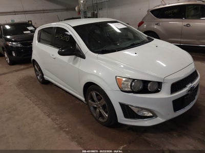 CHEVROLET SONIC 2015