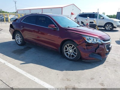 CHEVROLET MALIBU LIMITED 2016