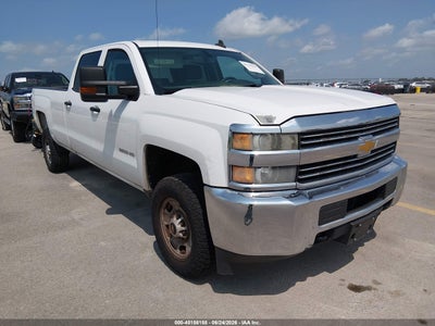 CHEVROLET SILVERADO 2500HD BUILT AFTER AUG 14 2015