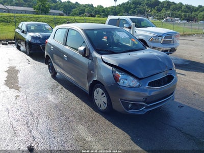MITSUBISHI MIRAGE 2020