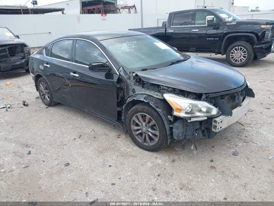 NISSAN ALTIMA 2015