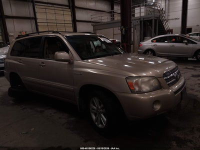 TOYOTA HIGHLANDER HYBRID 2006