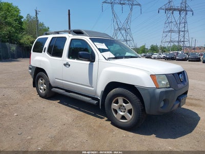 NISSAN XTERRA 2007