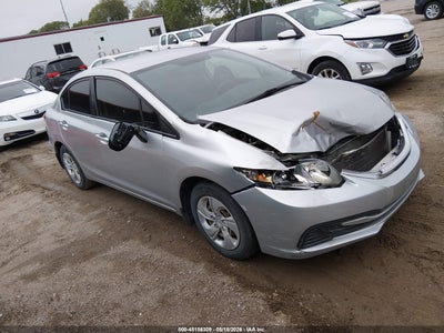 HONDA CIVIC 2014