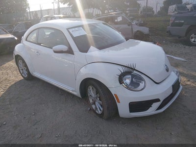 VOLKSWAGEN BEETLE 2018