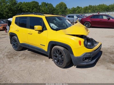 JEEP RENEGADE 2018