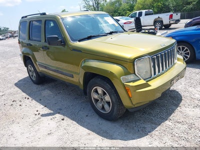 JEEP LIBERTY 2012