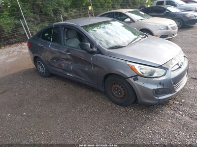 HYUNDAI ACCENT 2016