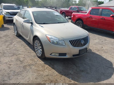 BUICK REGAL 2012