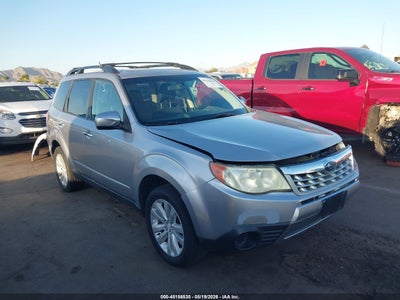 SUBARU FORESTER 2012