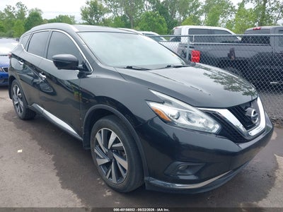 NISSAN MURANO 2017