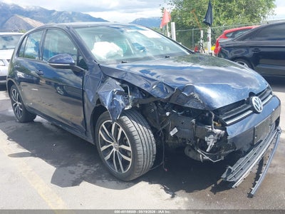 VOLKSWAGEN GOLF 2017