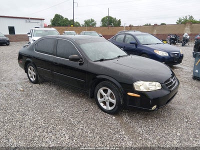 NISSAN MAXIMA 2000