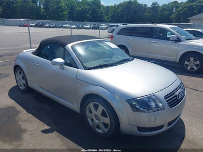 AUDI TT 2001
