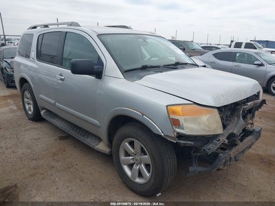 NISSAN ARMADA 2015