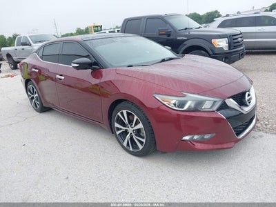 NISSAN MAXIMA 2017