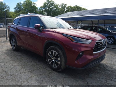 TOYOTA HIGHLANDER 2021