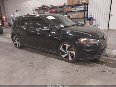 VOLKSWAGEN GOLF GTI 2018