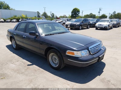 FORD CROWN VICTORIA 2001