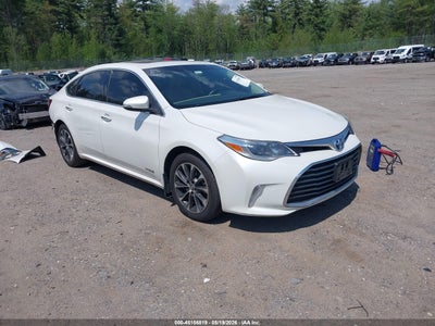 TOYOTA AVALON HYBRID 2016