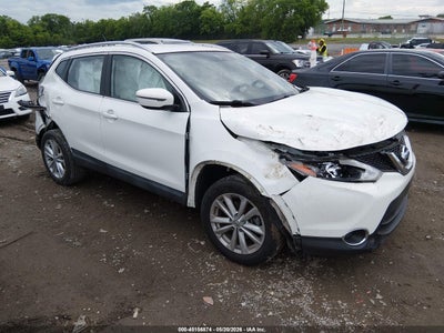 NISSAN ROGUE SPORT 2017