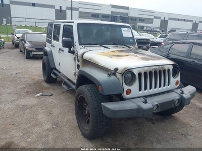 JEEP WRANGLER UNLIMITED 2013