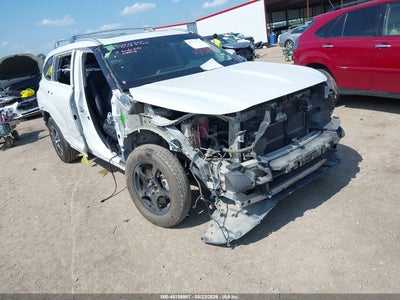 TOYOTA HIGHLANDER 2022