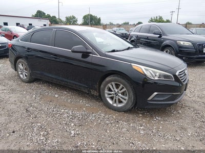 HYUNDAI SONATA 2016