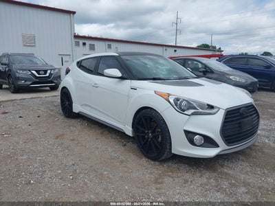 HYUNDAI VELOSTER 2016