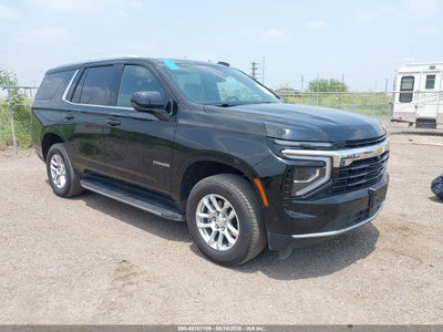 CHEVROLET TAHOE 2025