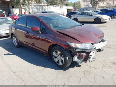 HONDA CIVIC 2015