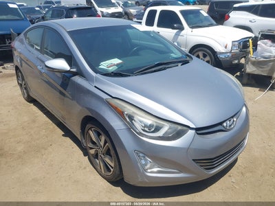 HYUNDAI ELANTRA 2015