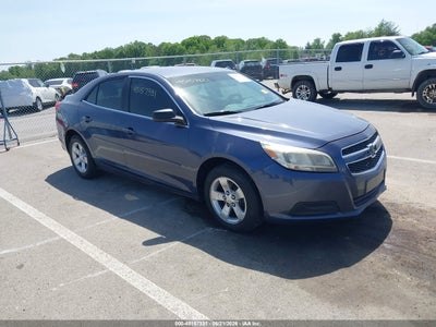 CHEVROLET MALIBU 2013