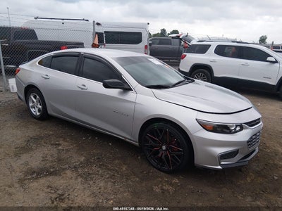 CHEVROLET MALIBU 2017