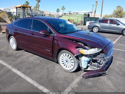 FORD FUSION HYBRID 2013