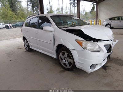 PONTIAC VIBE 2008