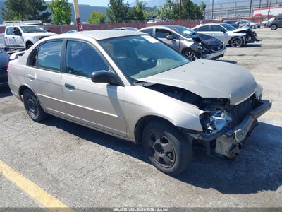 HONDA CIVIC 2001