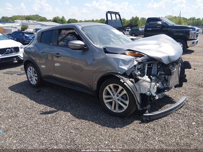 NISSAN JUKE 2016