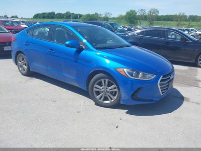 HYUNDAI ELANTRA 2018