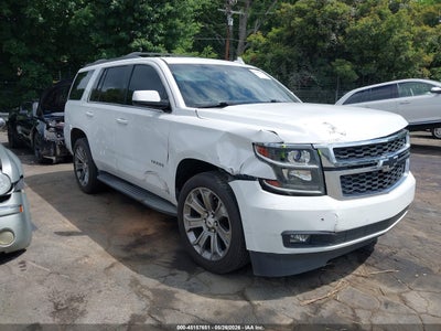 CHEVROLET TAHOE 2016