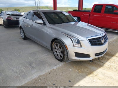 CADILLAC ATS 2013