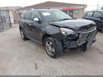 CHEVROLET EQUINOX 2016