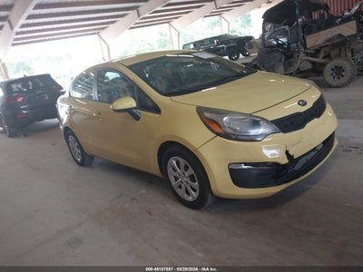 KIA RIO 2016