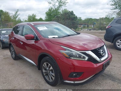 NISSAN MURANO 2018