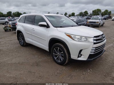 TOYOTA HIGHLANDER 2017