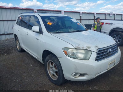 TOYOTA HIGHLANDER 2008